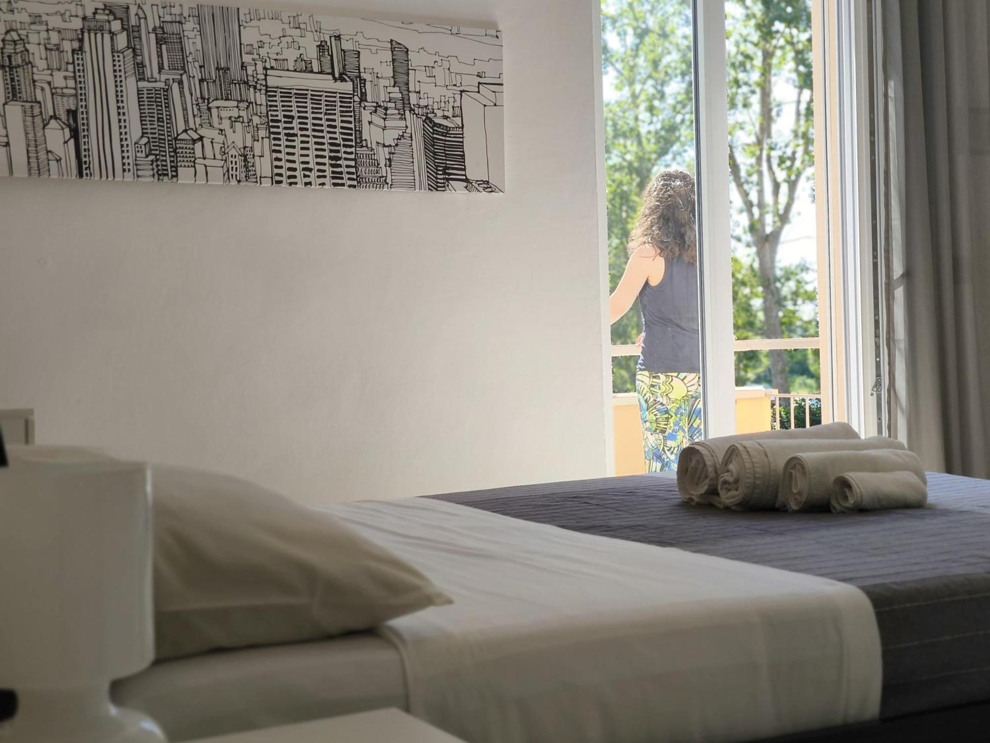 פאביה Lab42 City & San Matteo Apartment - 2 Bedrooms מראה חיצוני תמונה